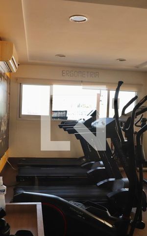 Apartamento para alugar com 51m², 1 quarto e 1 vaga Apartamento para alugar com 51m², 1 quarto e 1 vagaAcademia
