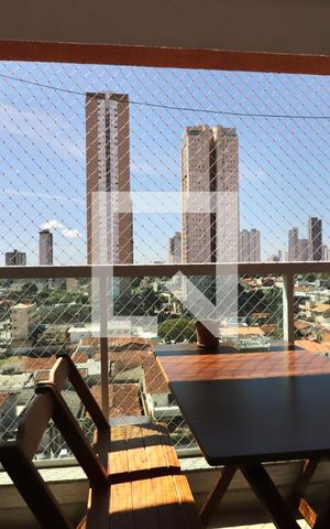 Apartamento para alugar com 51m², 1 quarto e 1 vaga Apartamento para alugar com 51m², 1 quarto e 1 vagaVista sacada