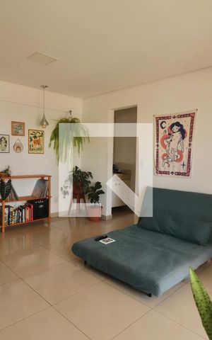 Apartamento para alugar com 51m², 1 quarto e 1 vaga Apartamento para alugar com 51m², 1 quarto e 1 vagaSala