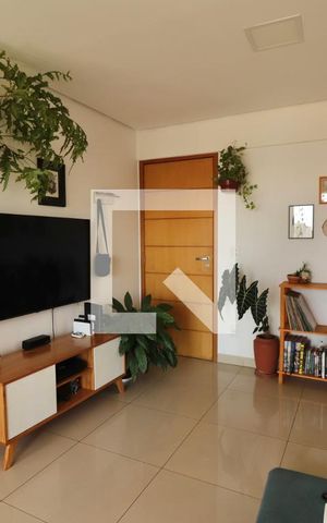 Apartamento para alugar com 51m², 1 quarto e 1 vaga Apartamento para alugar com 51m², 1 quarto e 1 vagaSala