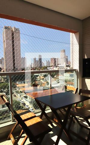 Apartamento para alugar com 51m², 1 quarto e 1 vaga Apartamento para alugar com 51m², 1 quarto e 1 vagaVista sacada