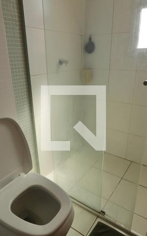 Apartamento para alugar com 51m², 1 quarto e 1 vaga Apartamento para alugar com 51m², 1 quarto e 1 vagaBanheiro