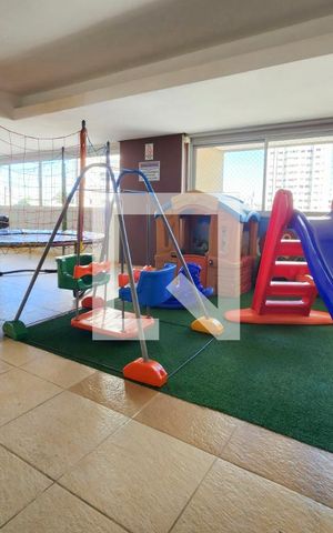Apartamento para alugar com 88m², 3 quartos e 1 vagaPlayground