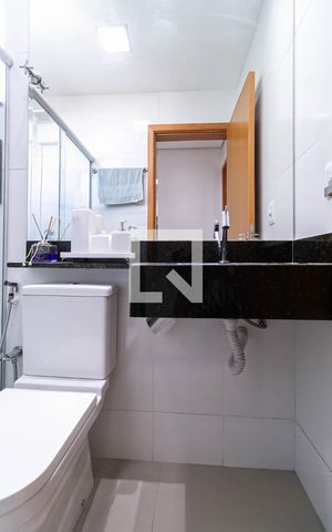 Apartamento à venda com 101m², 3 quartos e 1 vagaBanheiro social 1