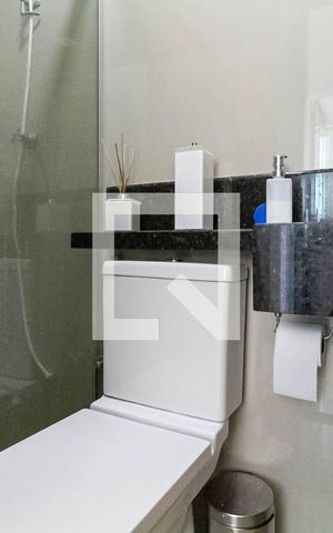 Apartamento à venda com 101m², 3 quartos e 1 vagaCobertura - Banheiro social 2