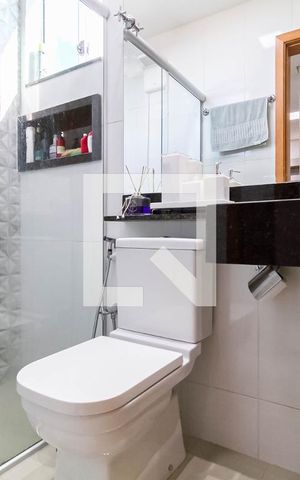 Apartamento à venda com 101m², 3 quartos e 1 vagaBanheiro social 1