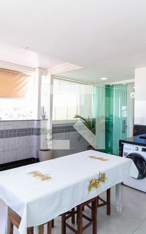 Apartamento à venda com 101m², 3 quartos e 1 vagaCobertura - Área de serviço