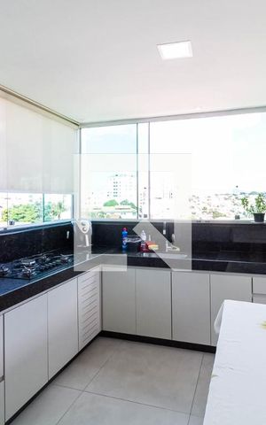 Apartamento à venda com 101m², 3 quartos e 1 vagaCobertura - Área de serviço
