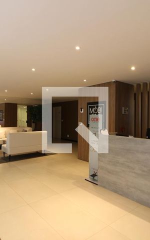 Apartamento para alugar com 31m², 1 quarto e sem vaga Apartamento para alugar com 31m², 1 quarto e sem vagaHall