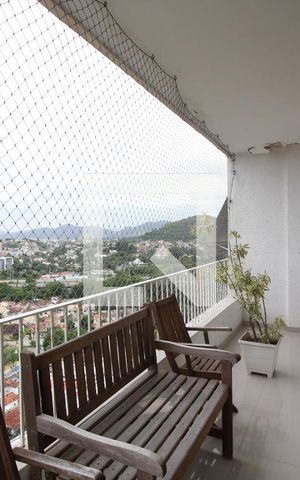 Apartamento à venda com 142m², 4 quartos e 1 vagaVaranda
