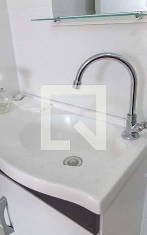 Apartamento à venda com 29m², 1 quarto e sem vaga Apartamento à venda com 29m², 1 quarto e sem vagaBanheiro