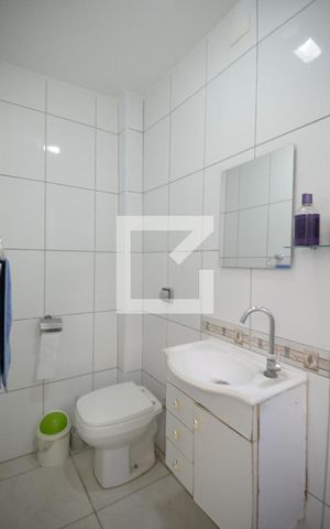 Casa à venda com 90m², 2 quartos e sem vagaBanheiro de Serviço