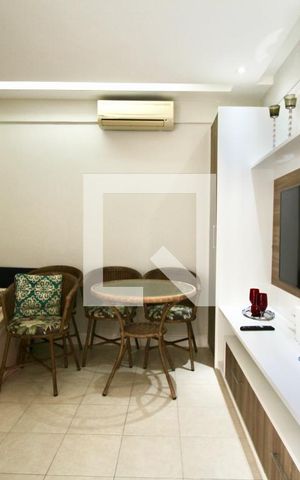 Apartamento para alugar com 80m², 1 quarto e 2 vagas Apartamento para alugar com 80m², 1 quarto e 2 vagasSala