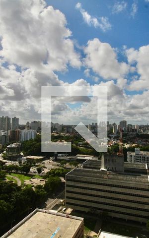Apartamento para alugar com 80m², 1 quarto e 2 vagas Apartamento para alugar com 80m², 1 quarto e 2 vagasVista da Sacada
