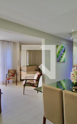 Apartamento para alugar com 80m², 1 quarto e 2 vagas Apartamento para alugar com 80m², 1 quarto e 2 vagasSala