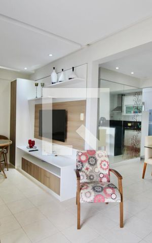 Apartamento para alugar com 80m², 1 quarto e 2 vagas Apartamento para alugar com 80m², 1 quarto e 2 vagasSala