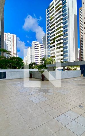Apartamento para alugar com 80m², 1 quarto e 2 vagas Apartamento para alugar com 80m², 1 quarto e 2 vagasÁrea comum