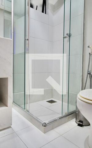Apartamento para alugar com 80m², 1 quarto e 2 vagas Apartamento para alugar com 80m², 1 quarto e 2 vagasBanheiro Social
