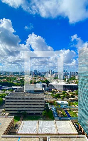Apartamento para alugar com 80m², 1 quarto e 2 vagas Apartamento para alugar com 80m², 1 quarto e 2 vagasVista da Suíte
