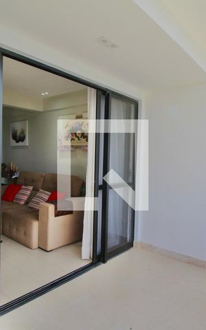 Apartamento para alugar com 80m², 1 quarto e 2 vagas Apartamento para alugar com 80m², 1 quarto e 2 vagasSacada