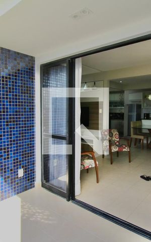 Apartamento para alugar com 80m², 1 quarto e 2 vagas Apartamento para alugar com 80m², 1 quarto e 2 vagasSacada