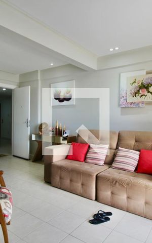 Apartamento para alugar com 80m², 1 quarto e 2 vagas Apartamento para alugar com 80m², 1 quarto e 2 vagasSala