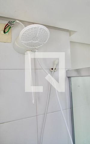 Apartamento para alugar com 80m², 1 quarto e 2 vagas Apartamento para alugar com 80m², 1 quarto e 2 vagasBanheiro da Suíte