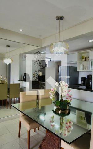 Apartamento para alugar com 80m², 1 quarto e 2 vagas Apartamento para alugar com 80m², 1 quarto e 2 vagasSala