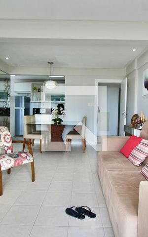 Apartamento para alugar com 80m², 1 quarto e 2 vagas Apartamento para alugar com 80m², 1 quarto e 2 vagasSala