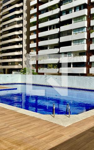 Apartamento para alugar com 80m², 1 quarto e 2 vagas Apartamento para alugar com 80m², 1 quarto e 2 vagasÁrea comum - Piscina