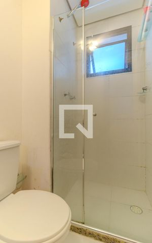 Apartamento à venda com 59m², 2 quartos e 1 vagaBanheiro da Suíte