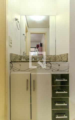 Apartamento à venda com 59m², 2 quartos e 1 vagaBanheiro Social
