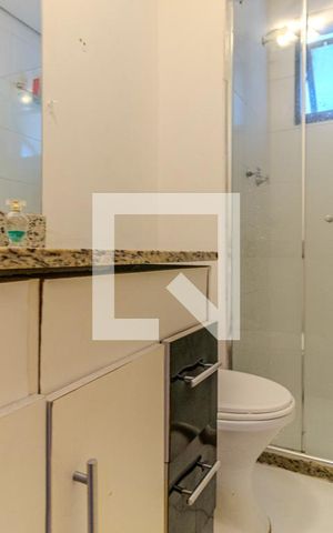 Apartamento à venda com 59m², 2 quartos e 1 vagaBanheiro da Suíte