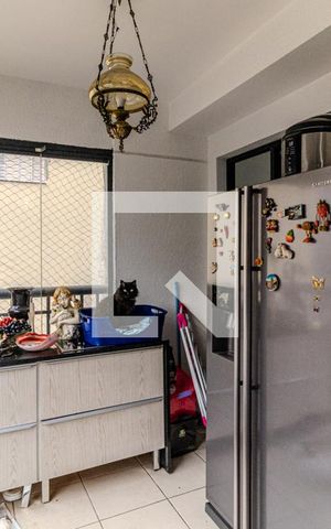 Apartamento à venda com 59m², 2 quartos e 1 vagaCozinha