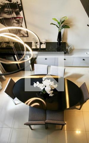 Apartamento para alugar com 74m², 1 quarto e 1 vaga Apartamento para alugar com 74m², 1 quarto e 1 vagaSala