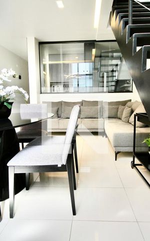 Apartamento para alugar com 74m², 1 quarto e 1 vaga Apartamento para alugar com 74m², 1 quarto e 1 vagaSala