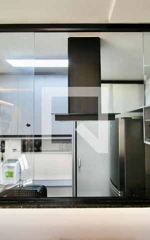 Apartamento para alugar com 74m², 1 quarto e 1 vaga Apartamento para alugar com 74m², 1 quarto e 1 vagaCozinha