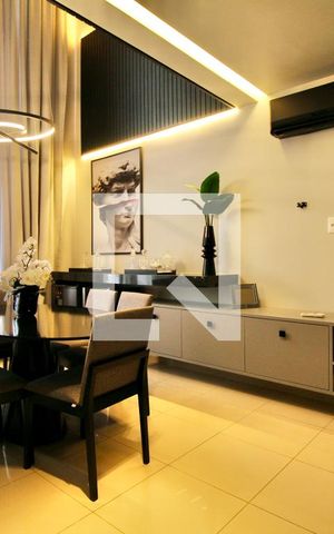 Apartamento para alugar com 74m², 1 quarto e 1 vaga Apartamento para alugar com 74m², 1 quarto e 1 vagaSala