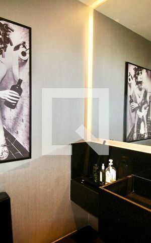 Apartamento para alugar com 74m², 1 quarto e 1 vaga Apartamento para alugar com 74m², 1 quarto e 1 vagaLavabo