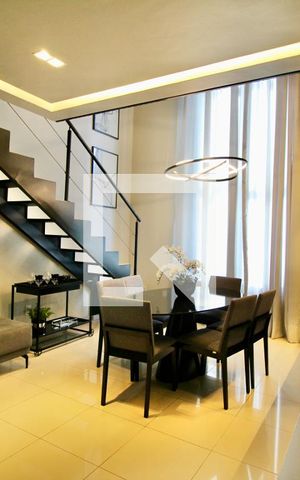 Apartamento para alugar com 74m², 1 quarto e 1 vaga Apartamento para alugar com 74m², 1 quarto e 1 vagaSala