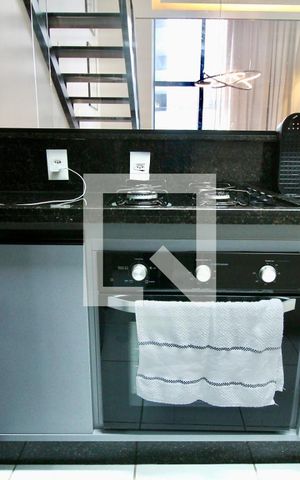 Apartamento para alugar com 74m², 1 quarto e 1 vaga Apartamento para alugar com 74m², 1 quarto e 1 vagaCozinha
