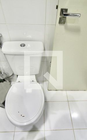 Apartamento para alugar com 74m², 1 quarto e 1 vaga Apartamento para alugar com 74m², 1 quarto e 1 vagaBanheiro da Suíte