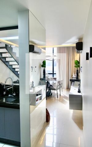 Apartamento para alugar com 74m², 1 quarto e 1 vaga Apartamento para alugar com 74m², 1 quarto e 1 vagaEntrada do apartamento