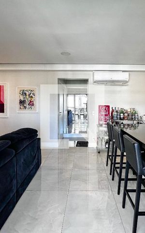 Apartamento à venda com 108m², 3 quartos e 2 vagasSala