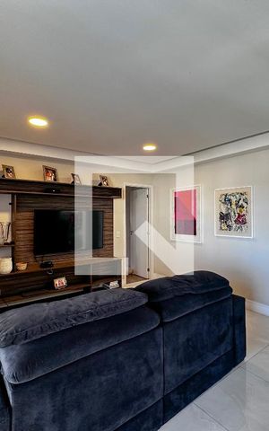 Apartamento à venda com 108m², 3 quartos e 2 vagasSala