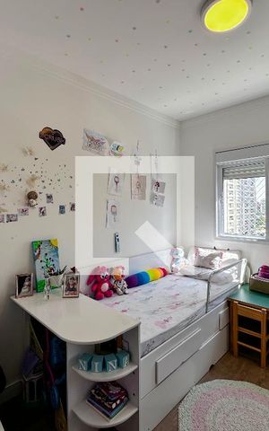 Apartamento à venda com 108m², 3 quartos e 2 vagasQuarto 3