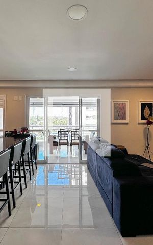 Apartamento à venda com 108m², 3 quartos e 2 vagasCozinha/Sala