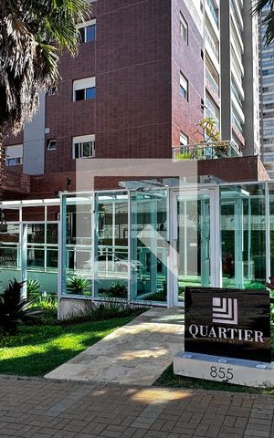 Apartamento à venda com 108m², 3 quartos e 2 vagasFachada