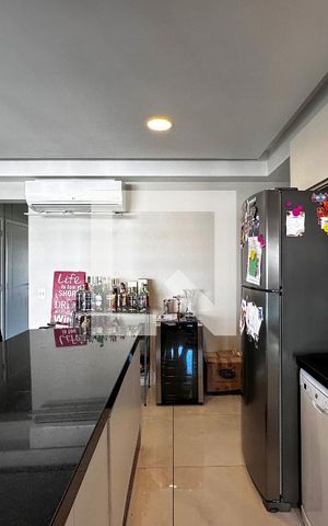 Apartamento à venda com 108m², 3 quartos e 2 vagasCozinha
