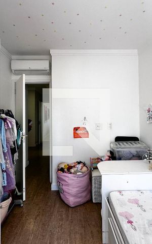 Apartamento à venda com 108m², 3 quartos e 2 vagasQuarto 3